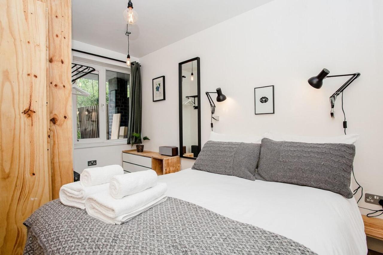 Modern Central 1Bd Flat In Clerkenwell - Sleeps 4! Londýn Exteriér fotografie