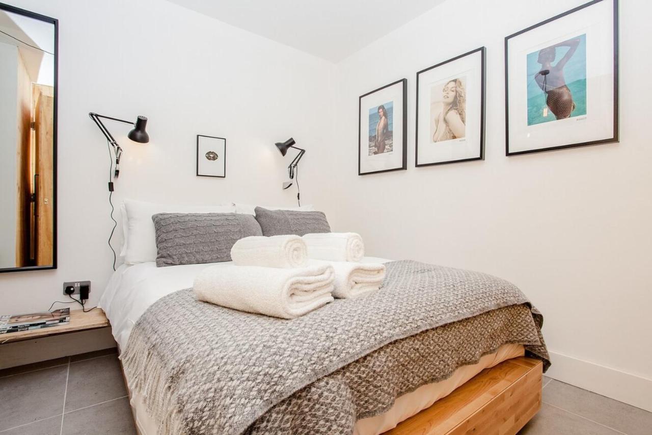 Modern Central 1Bd Flat In Clerkenwell - Sleeps 4! Londýn Exteriér fotografie