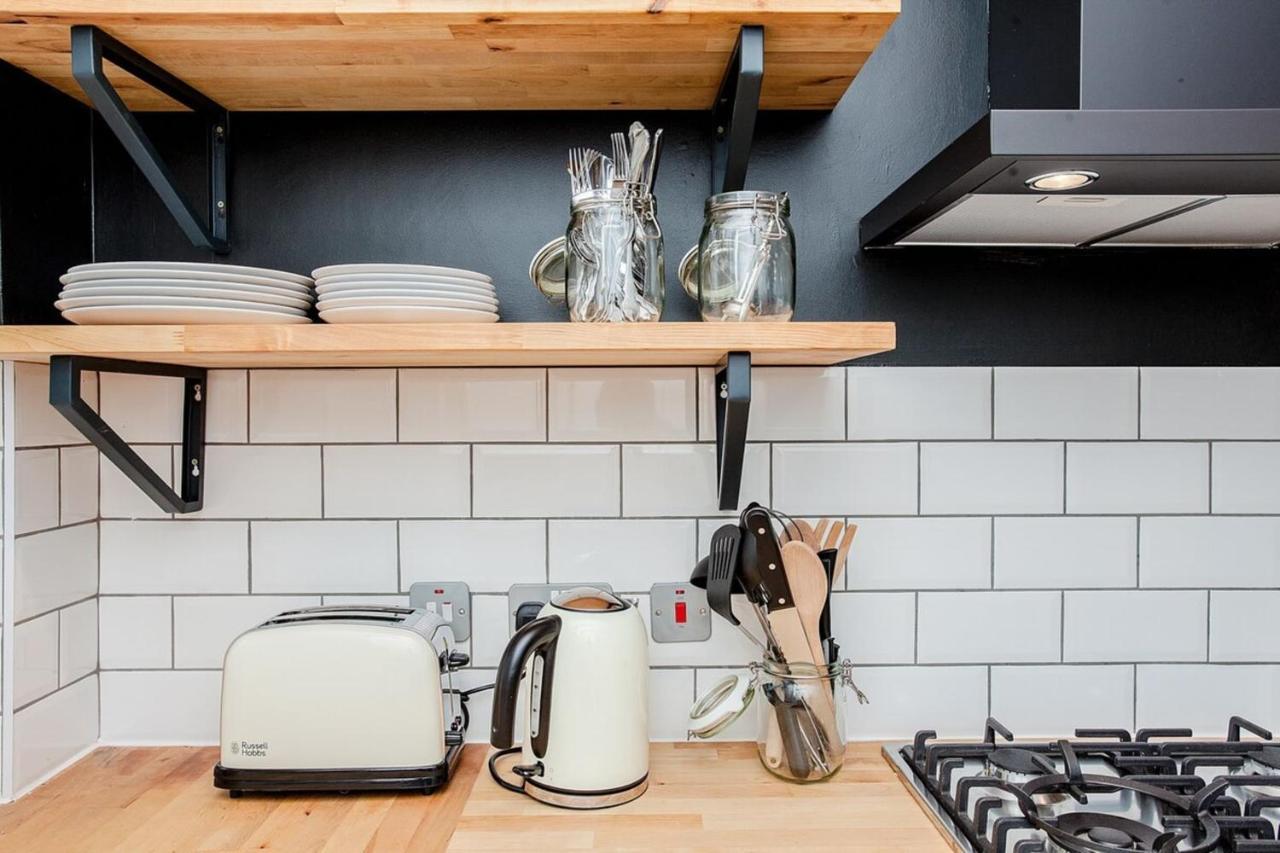 Modern Central 1Bd Flat In Clerkenwell - Sleeps 4! Londýn Exteriér fotografie