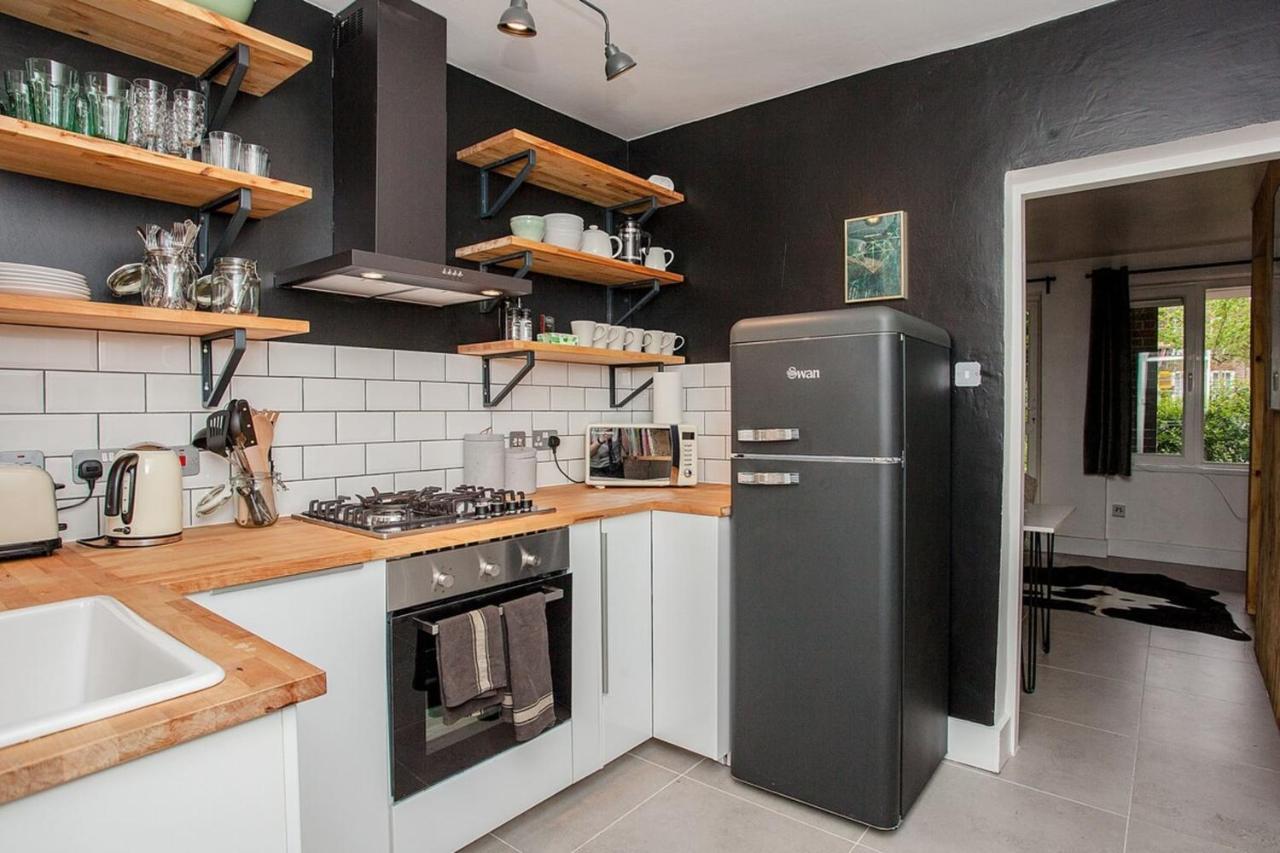 Modern Central 1Bd Flat In Clerkenwell - Sleeps 4! Londýn Exteriér fotografie